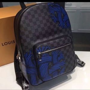 Limited edition Louis Vuitton Rope Pattern Damier